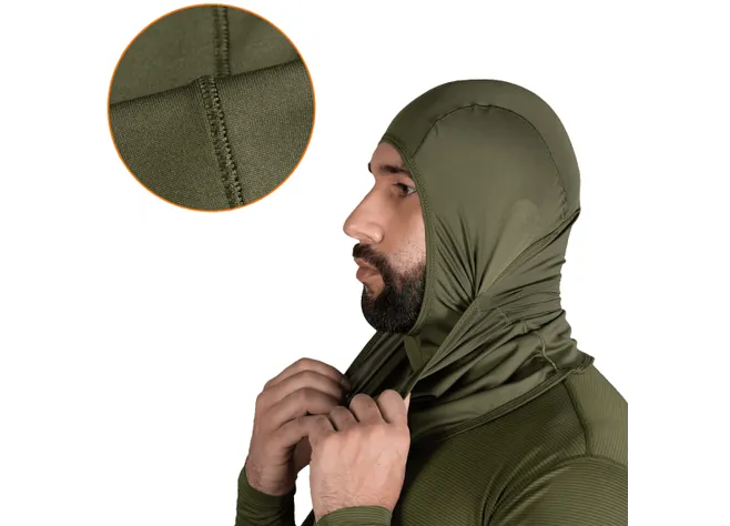 Балаклава CamoTec Pro CoolPass SJ Олива Фото 2